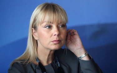 Minister rozwoju regionalnego Elżbieta Bieńkowska.