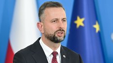 Minister obrony narodowej Władysław Kosiniak-Kamysz podczas konferencji prasowej po posiedzeniu Rady