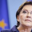 Premier Ewa Kopacz