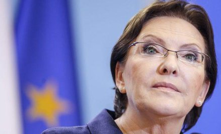 Premier Ewa Kopacz