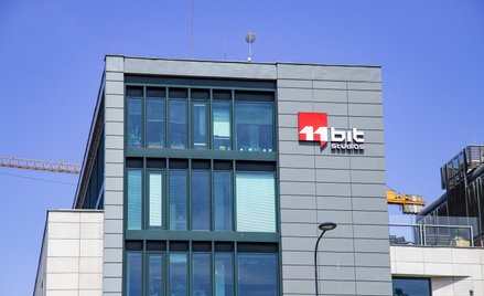 Notowania 11 bit studios nad krawędzią