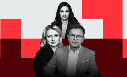 Joanna Ćwiek-Świdecka, dziennikarka „Rzeczpospolitej” oraz Grzegorz Cygonik z Polskiej Unii Edukacyj