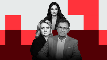 Joanna Ćwiek-Świdecka, dziennikarka „Rzeczpospolitej” oraz Grzegorz Cygonik z Polskiej Unii Edukacyj