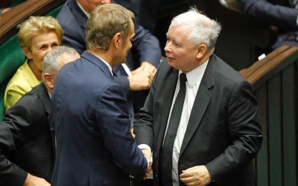 Tadeusz Jacewicz: Szczyt Kaczyński – Tusk