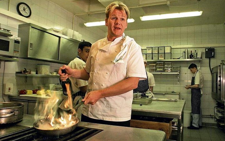 Gordon Ramsay, kucharz, celebryta