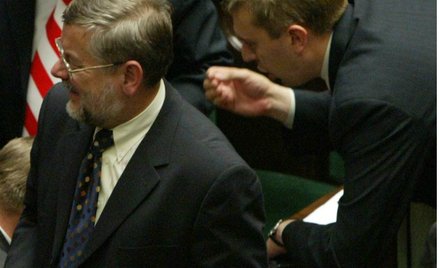 Giertych i Nałęcz o białej księdze PiS