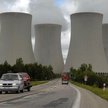 Wierze chłodnicze elektrowni CEZ-u w czeskim Temelinie