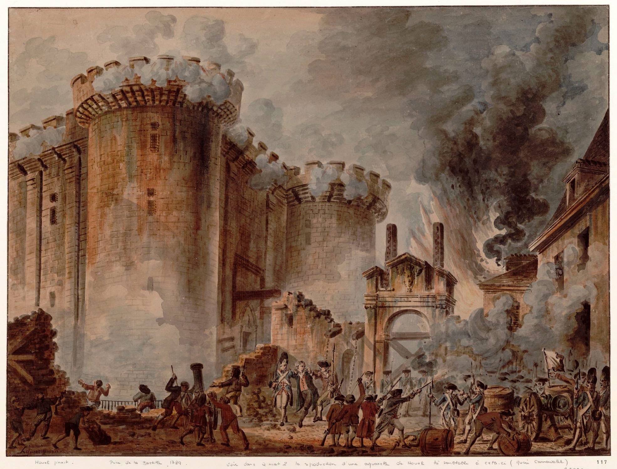 How Philadelphia Inspired Europe