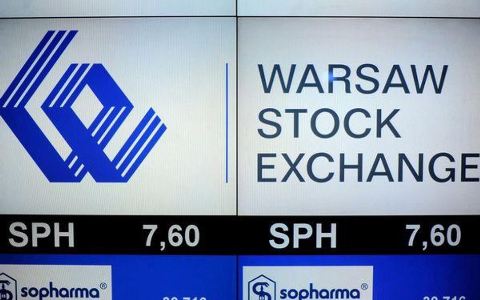 Wzrosty na GPW dopiero w drugiej połowie roku