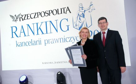 Beata Balas-Noszczyk (Hogan Lovells), Piotr Łysek (GREMI MEDIA S.A.)