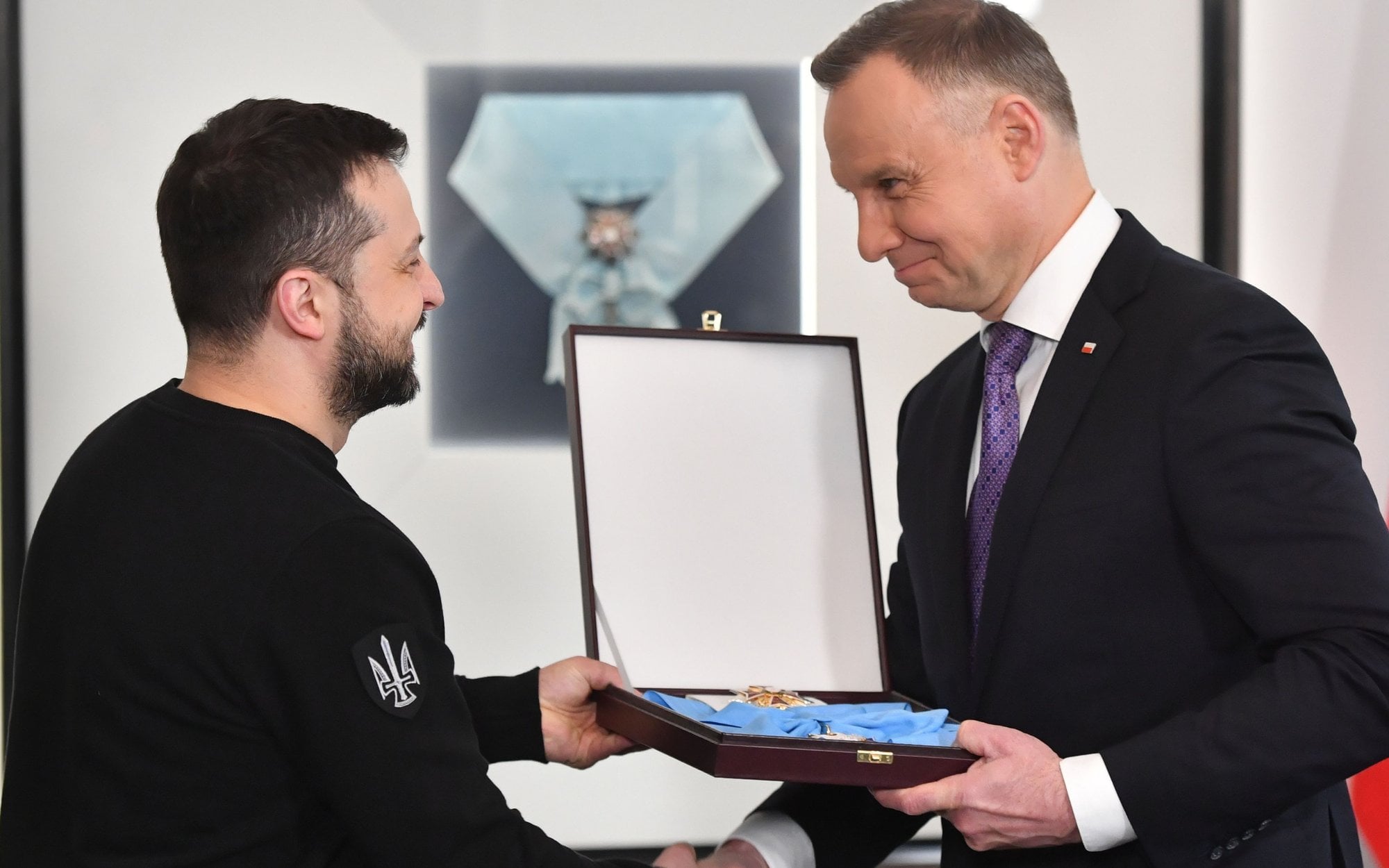 Bogusław Chrabota: Nie odbierać Orderu Orła Białego Wołodymyrowi Zełenskiemu