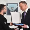 Wołodymyr Zełenski otrzymał Order Orła Białego od Andrzeja Dudy