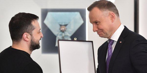 Bogusław Chrabota: Nie odbierać Orderu Orła Białego Wołodymyrowi Zełenskiemu