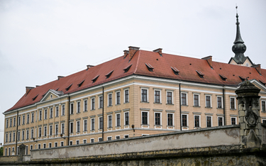 Zamek Lubomirskich w Rzeszowie, w którym aktualnie mieści się Sąd Okręgowy