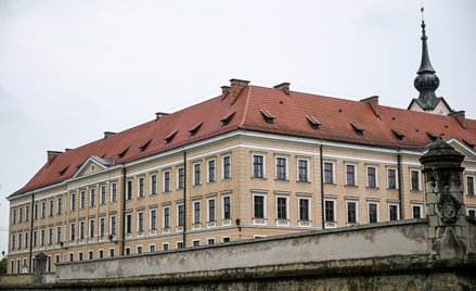 Zamek Lubomirskich w Rzeszowie, w którym aktualnie mieści się Sąd Okręgowy
