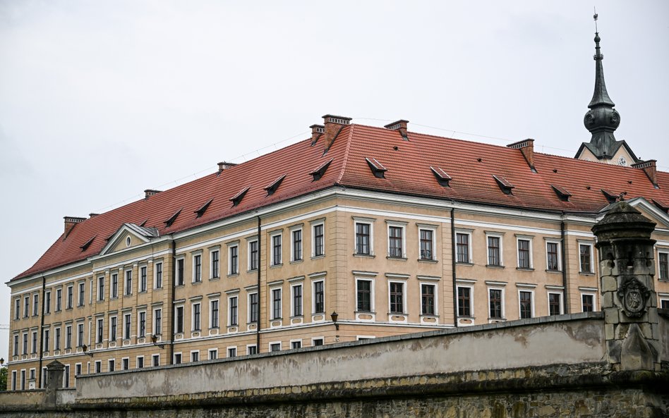 Zamek Lubomirskich w Rzeszowie, w którym aktualnie mieści się Sąd Okręgowy