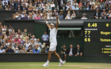 Wimbledon: Marin Cilić - Roger Federer w finale