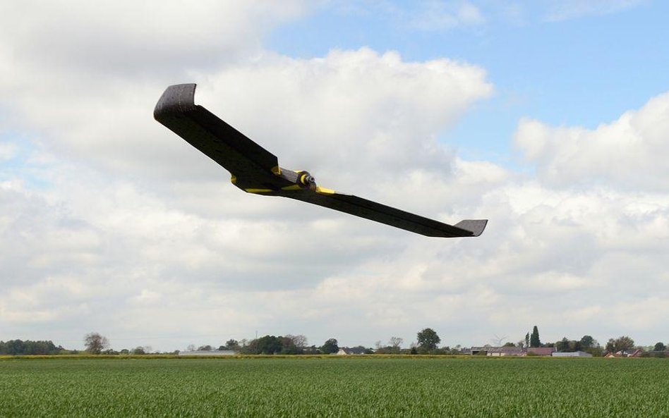 Samolot pasażerski był bliski zderzenia z dronem