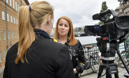 Annie Loof jest liderką Partii Centrum