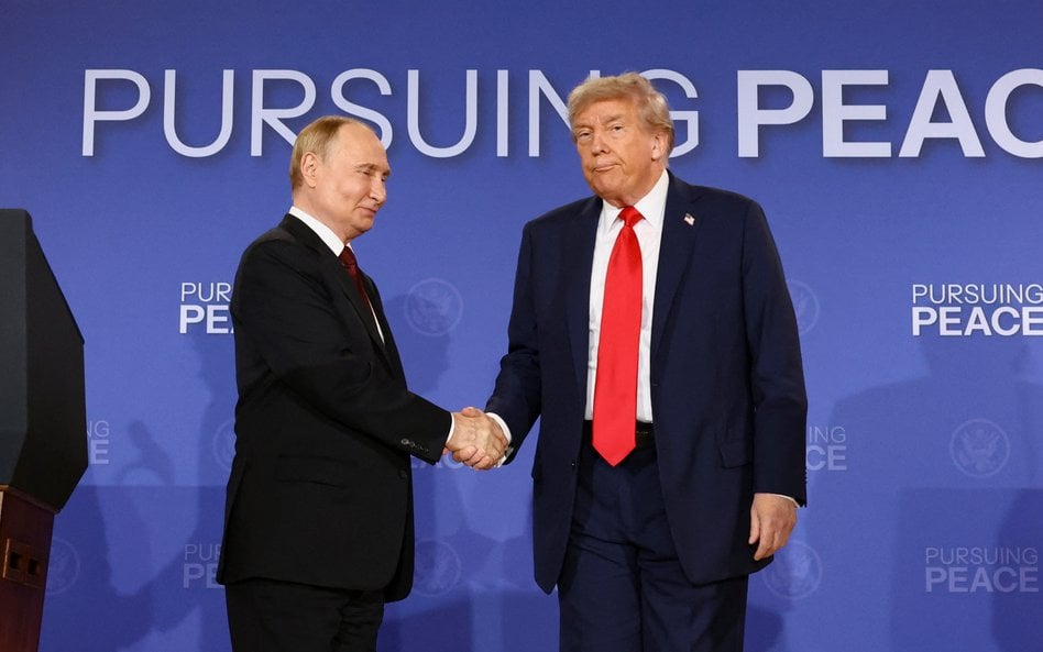 Władimir Putin i Donald Trump