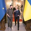 Szefowa Komisji Europejskiej Ursula von der Leyen – na zdjęciu z prezydentem Wołodymyrem Zełenskim w