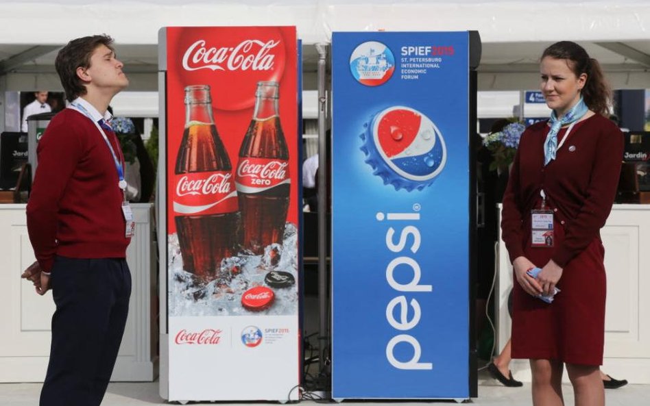 Coca Cola i PepsiCo mogą trafić w Rosji na czarną listę