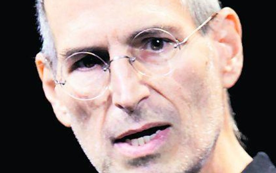 Steve Jobs, prezes Apple, zdobył tytuł najlepszego szefa spółki na świecie.