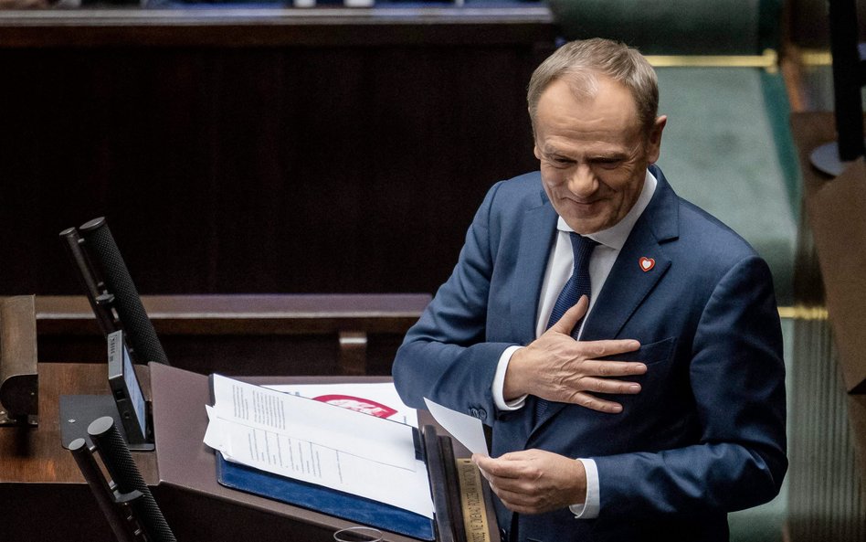 Premier Donald Tusk przedstawił skład swojego rządu, a ministrom przypisał konkretne zadania