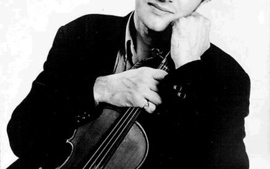 Anthony Marwood zagra w sobotę nieznany w Polsce koncert na skrzypce i orkiestrę dętą Kurta Weilla