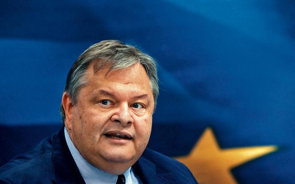 Ewangelos Wenizelos, minister finansów Grecji