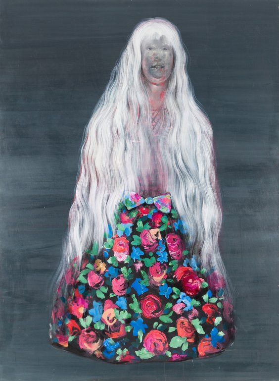 Strąki. Obraz Ewy Juszkiewicz