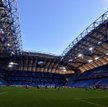 Trening Włochów na stadionie w Poznaniu
