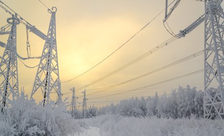 Przez tęgi mróz prąd podrożeje tam pięć razy