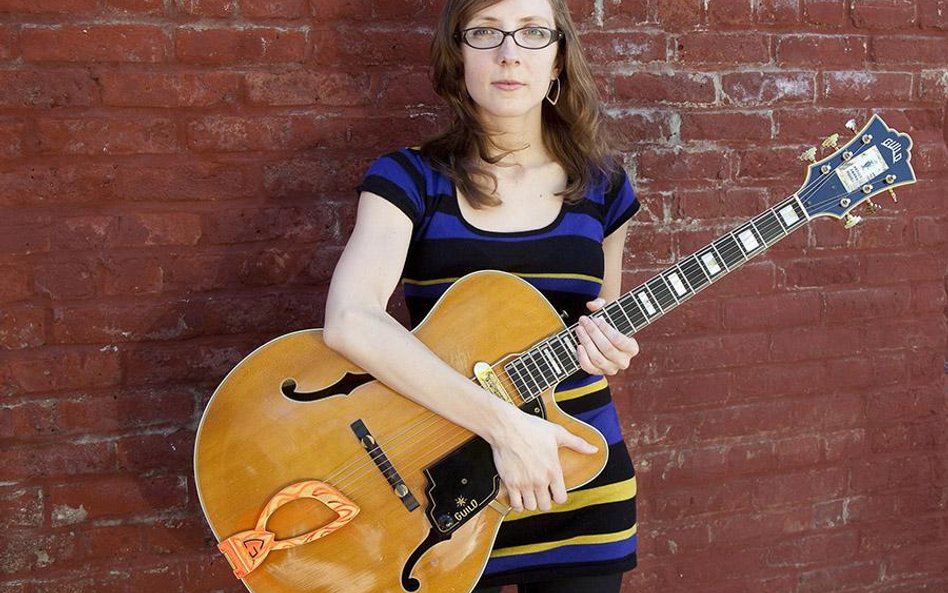 Mary Halvorson, fot. Amani Willett