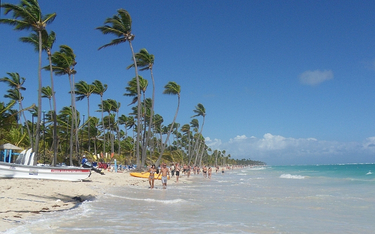 Rekordowy wrzesień na plażach Dominikany. Cały sezon prawie jak przed pandemią