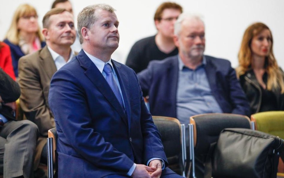 Przedsiębiorstwo Państwowe Porty Lotnicze reprezentował prezes Mariusz Szpikowski