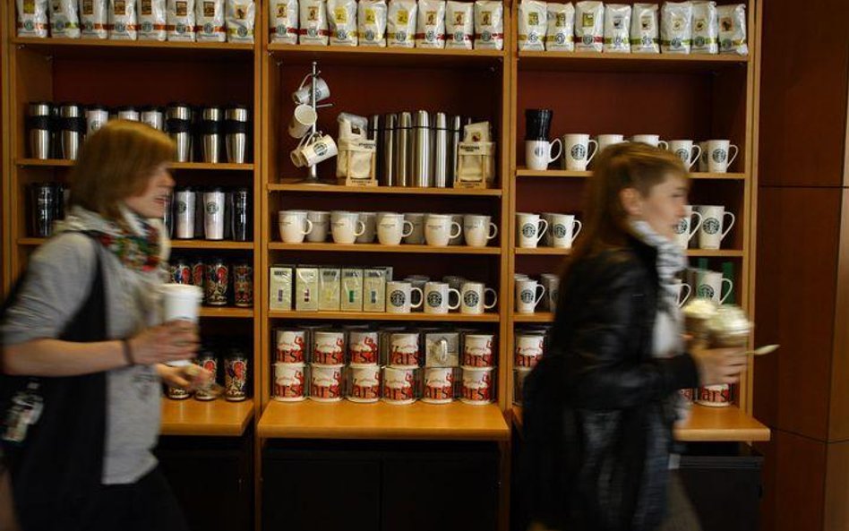 Warszawska kawiarnia Starbucks