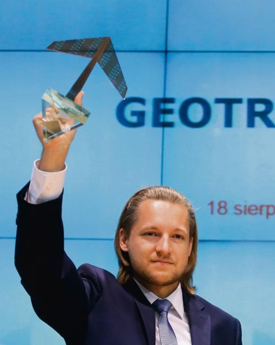 Przemysław Weremczuk, prezes Geotrans