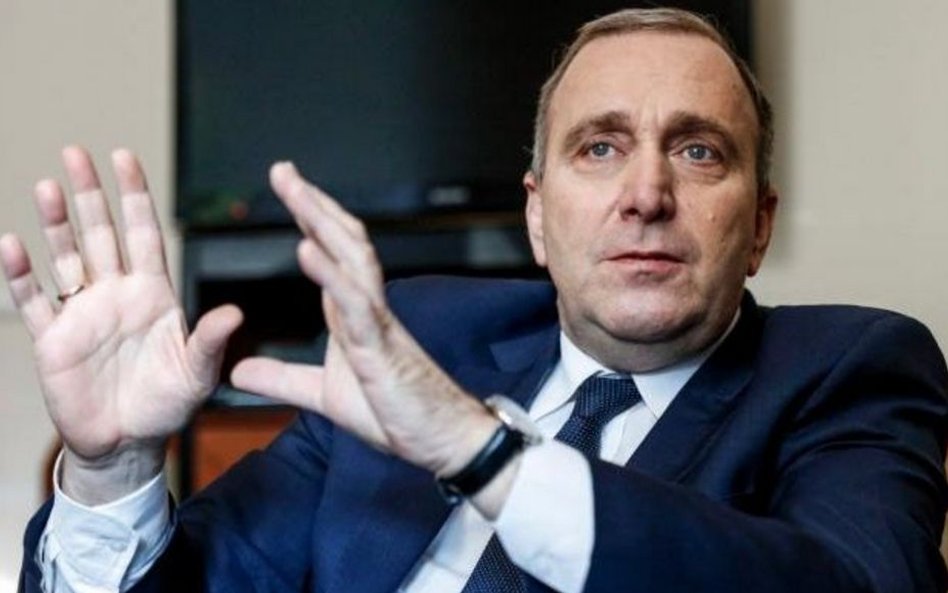 CBOS: Polacy ufają Schetynie mniej niż Kaczyńskiemu