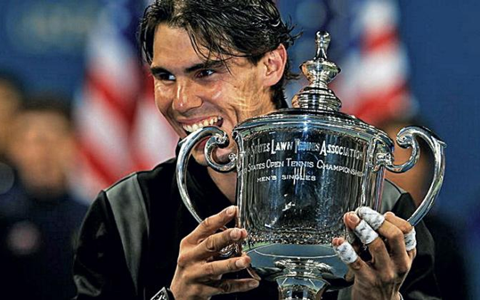 Hiszpański mistrz wygrał już pięć razy Roland Garros, dwa razy Wimbledon i po razie Australian Open 