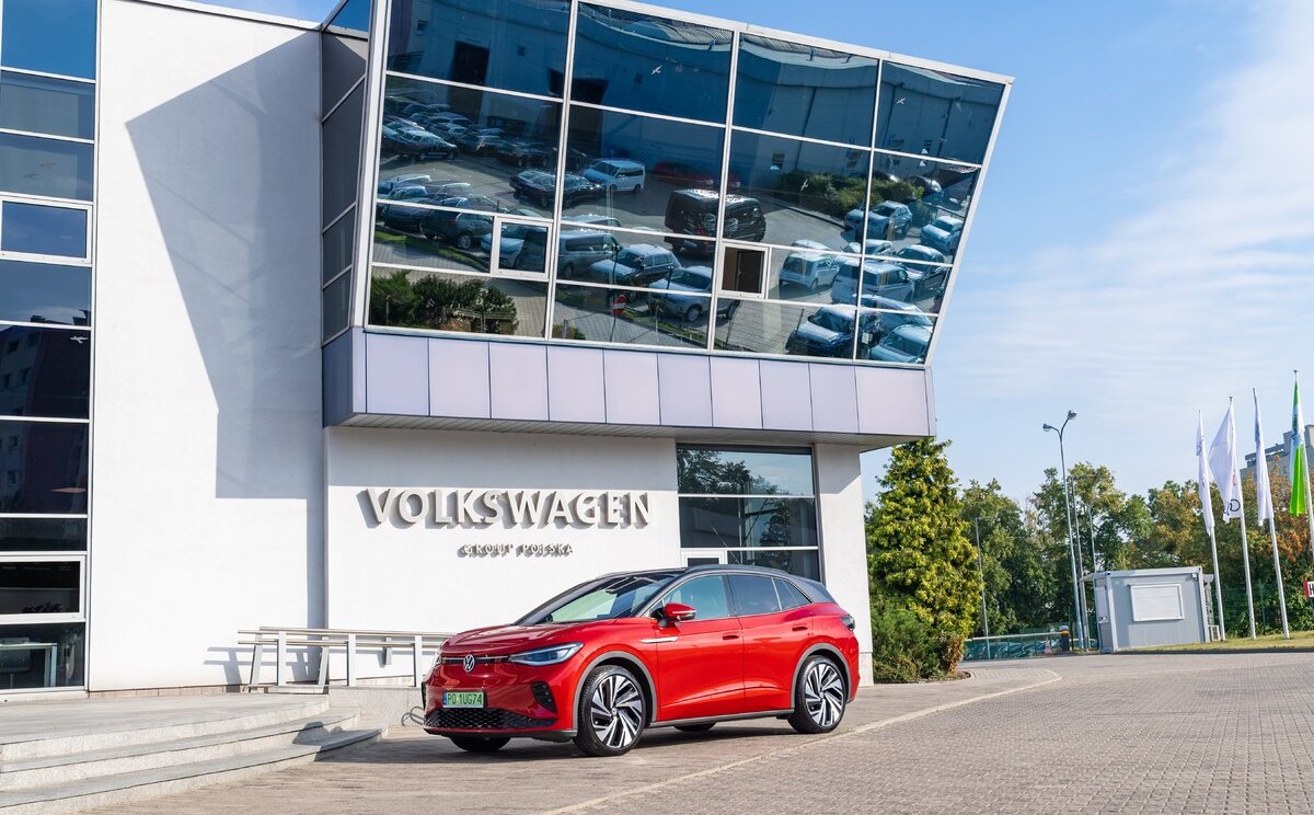 Volkswagen dostarcza polskim klientom 660 aut każdego dnia