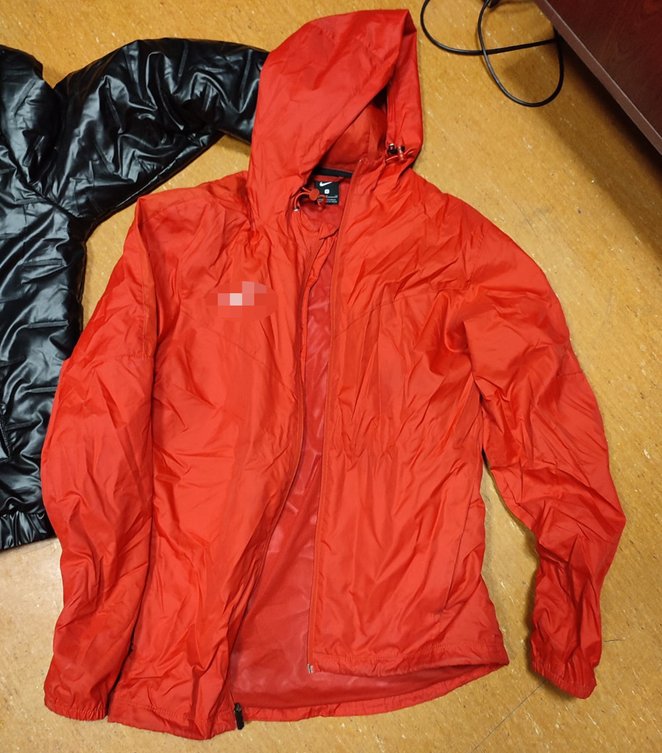 Zabezpieczono odzież, w którą mężczyzna był ubrany w dniu napadu