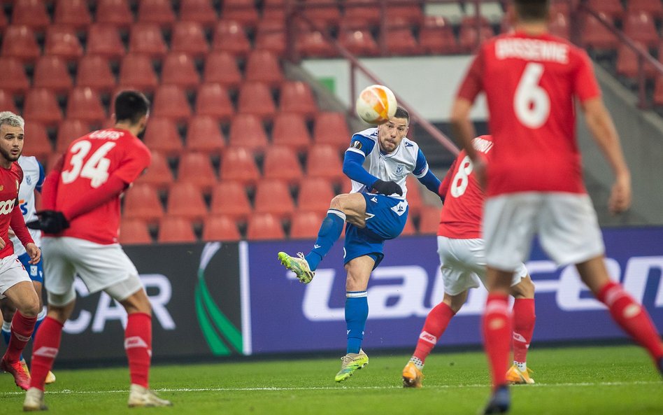 Liga Europy. Standard - Lech 2:1 i koniec marzeń