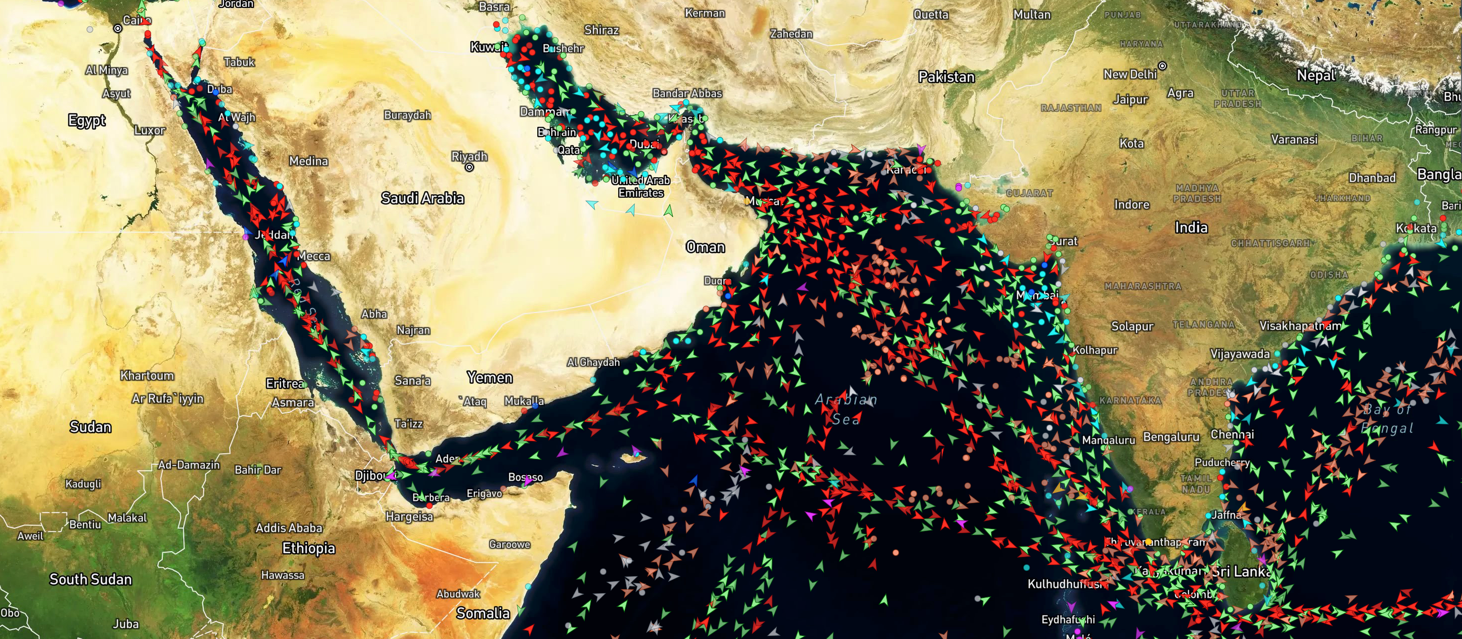 No more low container freight prices