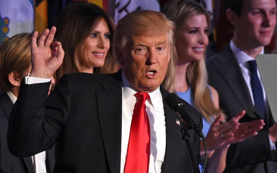 Niemiecki biznes motoryzacyjny zaniepokojony zwycięstwem Trumpa