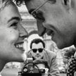 Od lewej: Zoey Deutch (jako Jean Seberg), Guillaume Marbeck (Godard) i Aubry Dullin (Belmondo)