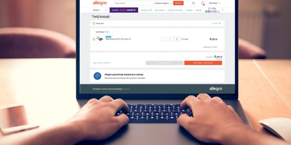 Polska platforma w europejskiej czołówce. Allegro goni Amazona
