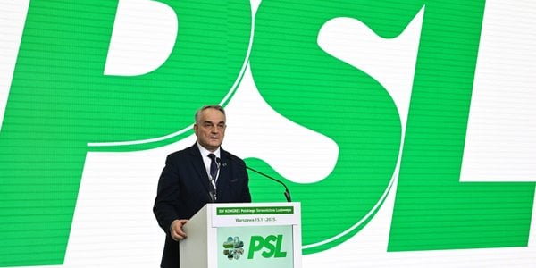 PSL wybrało nowe władze ugrupowania. Kto został prezesem i szefem Rady Naczelnej?
