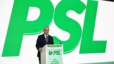 Waldemar Pawlak podczas XIV Kongresu Polskiego Stronnictwa Ludowego