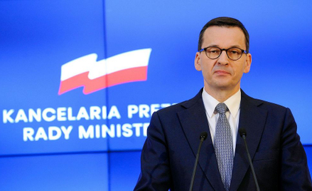 Premier Mateusz Morawiecki: Jest szansa, że to ostatnie takie święta. Dzięki Narodowemu Programowi S